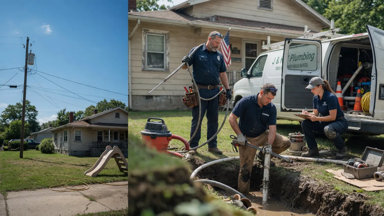 Drain Cleaning in Salem, MO near me